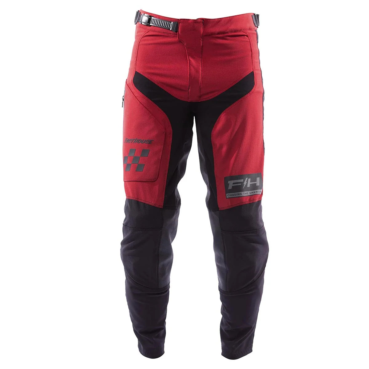 Fasthouse Sanguaro Petrol Cargo MX Pant - Cardinal