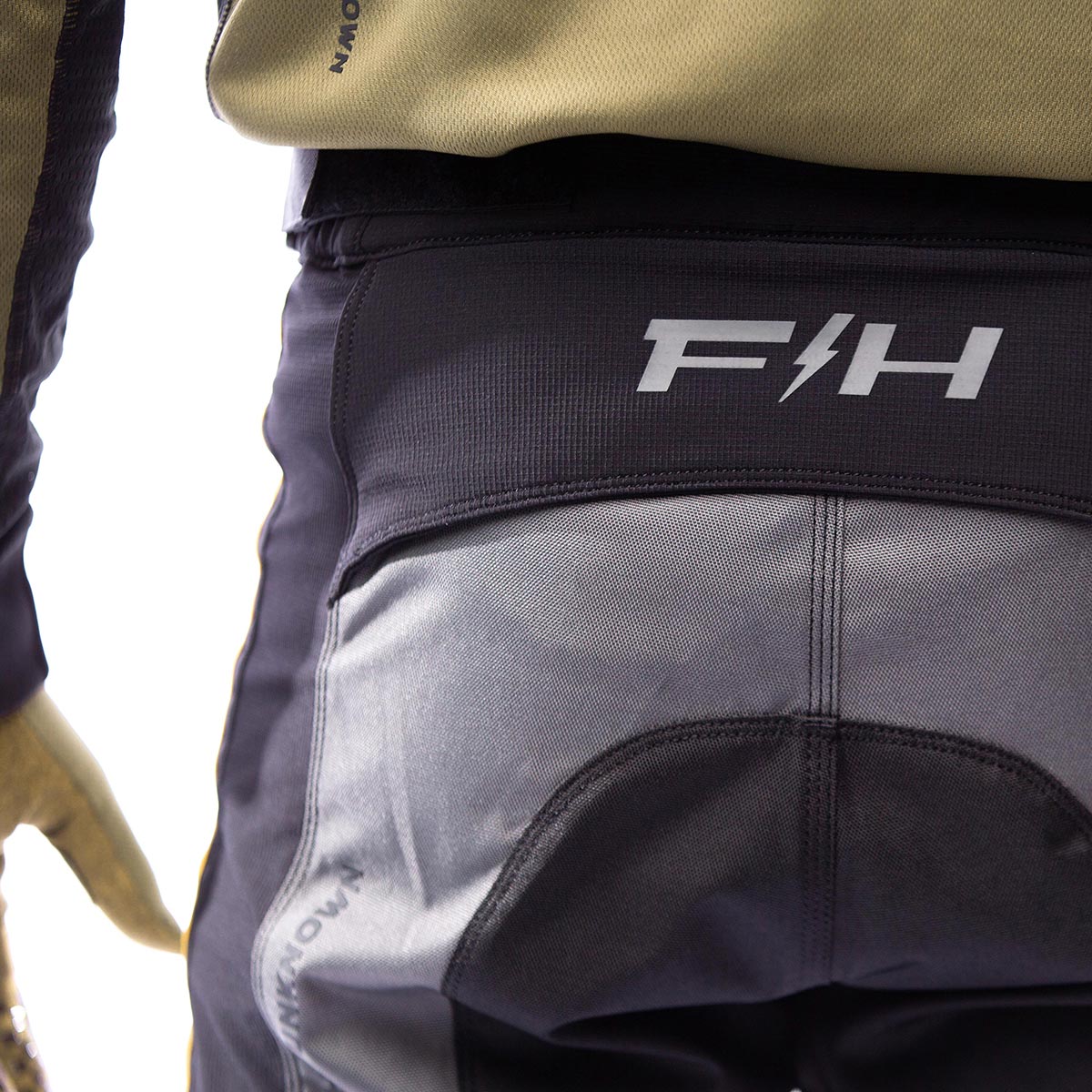 Fasthouse Sanguaro Petrol Cargo MX Pant - Olive/Vintage Gold