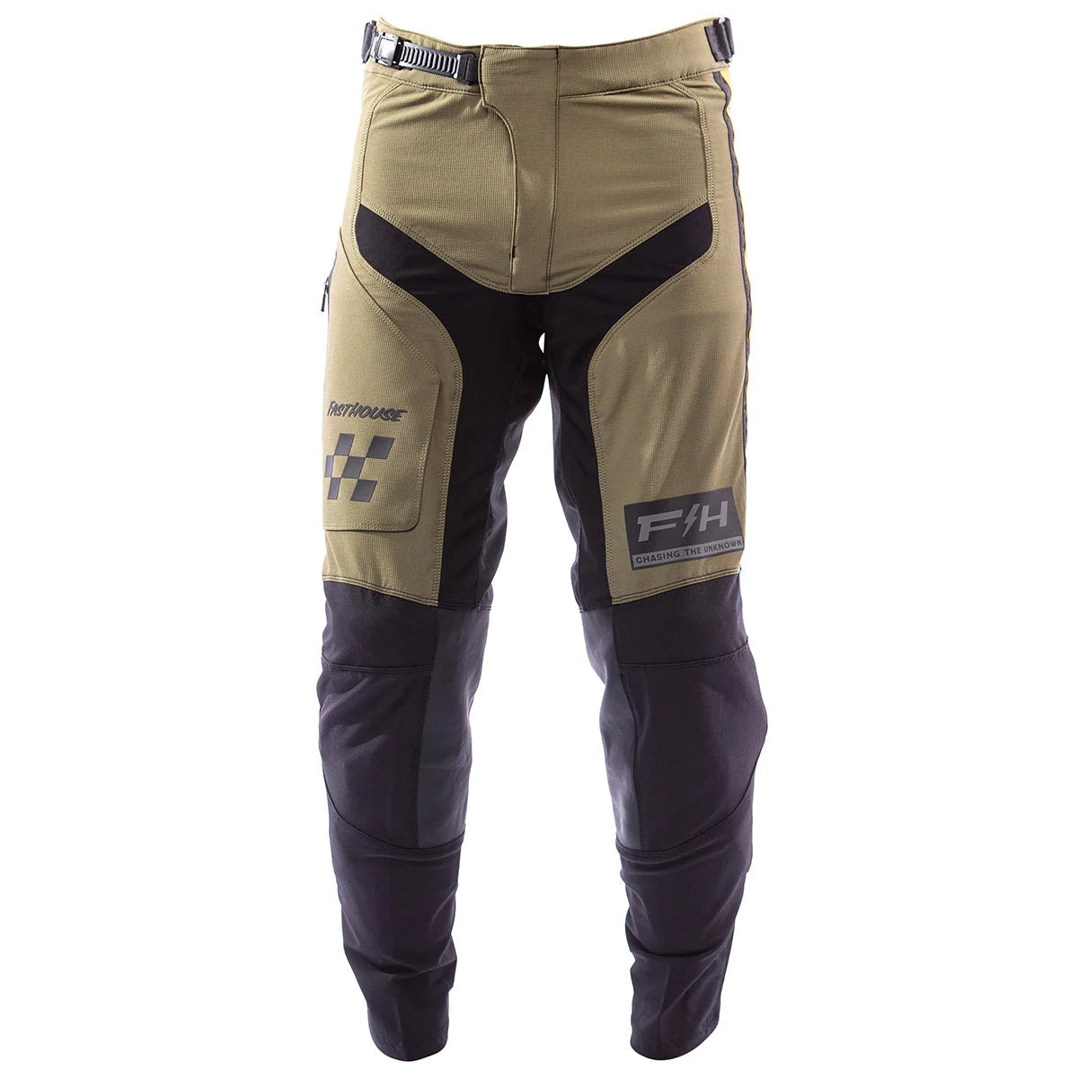 Fasthouse Sanguaro Petrol Cargo MX Pant - Olive/Vintage Gold