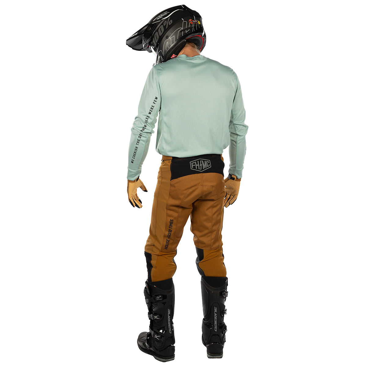 Fasthouse Sanguaro Slade MX Jersey - Blue Surf