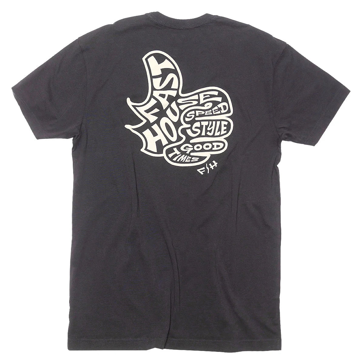 Fasthouse Satisfaction SS Tee Black