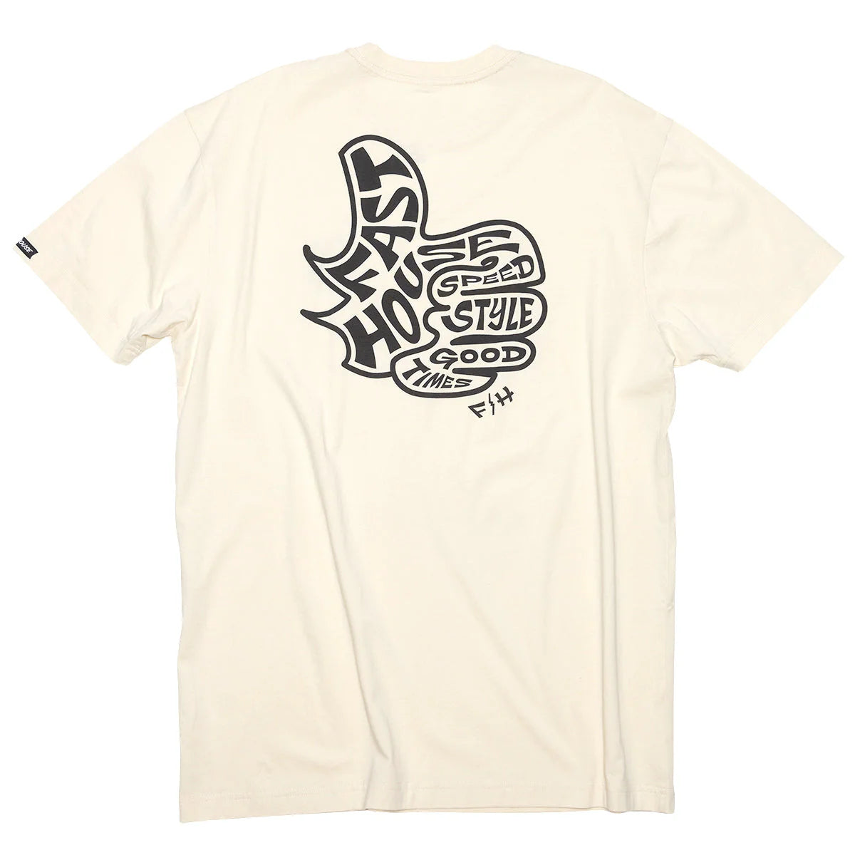 Fasthouse Satisfaction SS Tee Natural