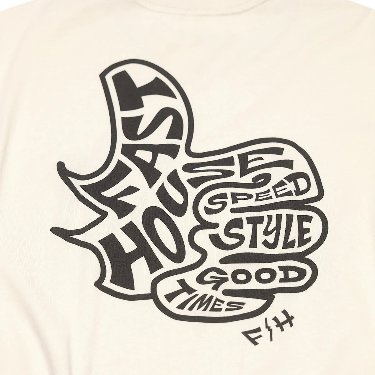 Fasthouse Satisfaction SS Tee Natural