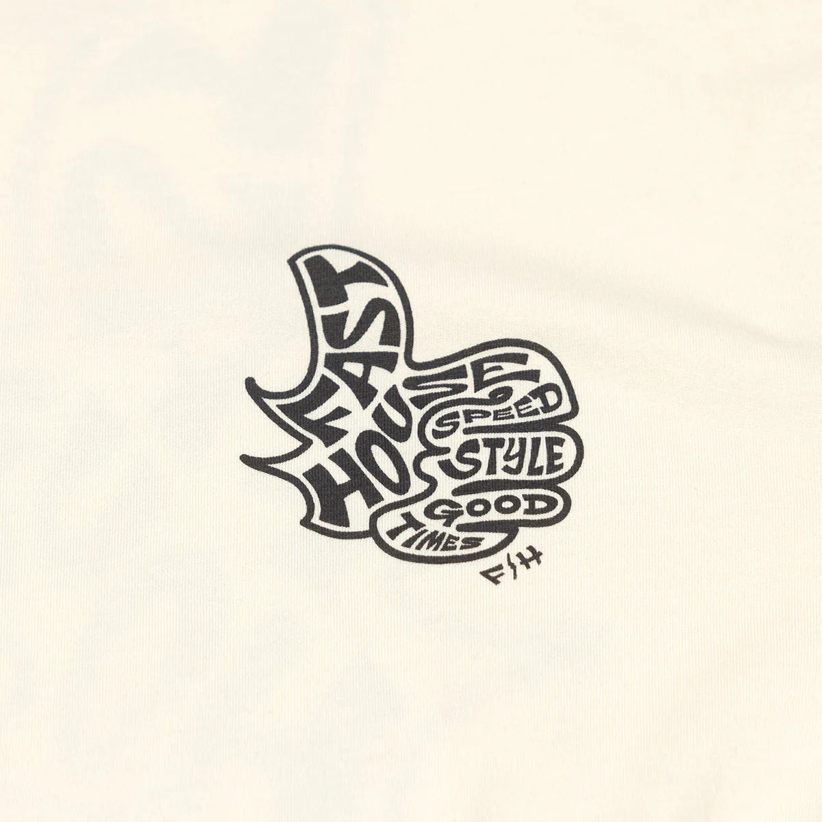 Fasthouse Satisfaction SS Tee Natural