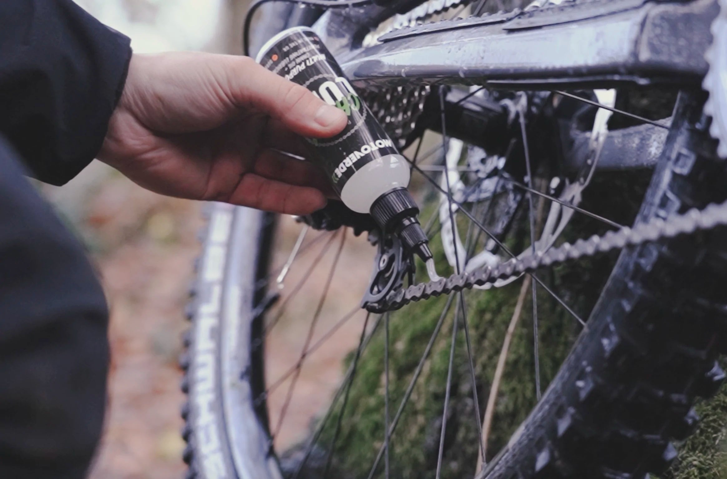 MotoVerde PTFE Chain Lube 125ml