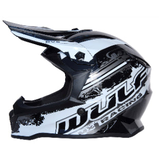 Wulfsport YOUTH Off Road Pro MX Helmet Black