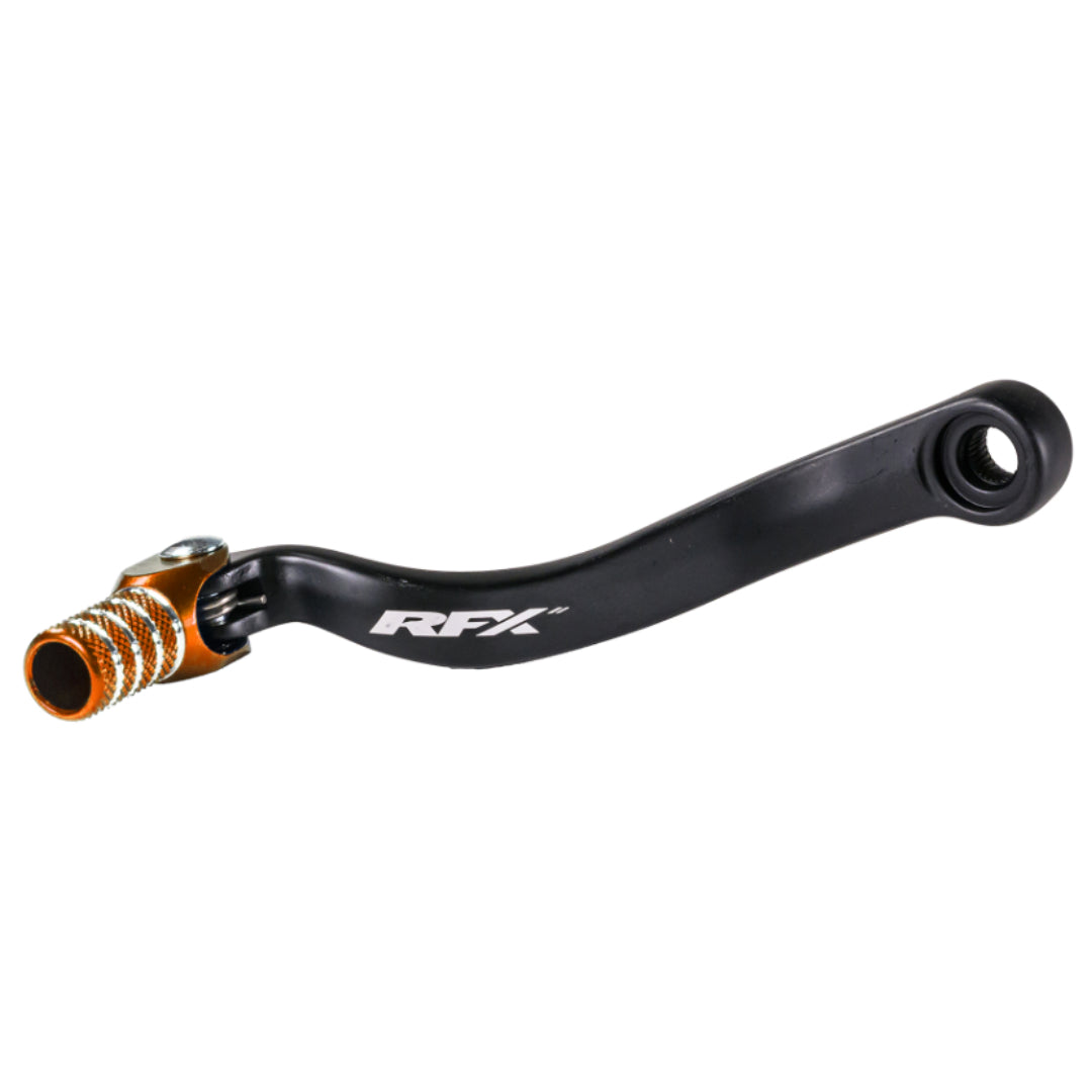 RFX Race Gear Lever KTM All Models 400/450/525 00-06 SXF250 11-12 SXF450 13-15 Black/Orange