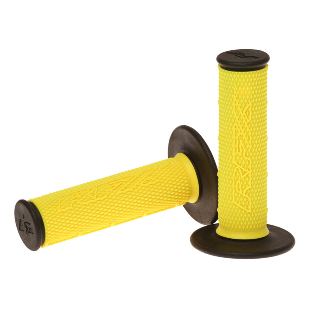 RFX Pro Series Dual Compound MX Grips Yellow/Black