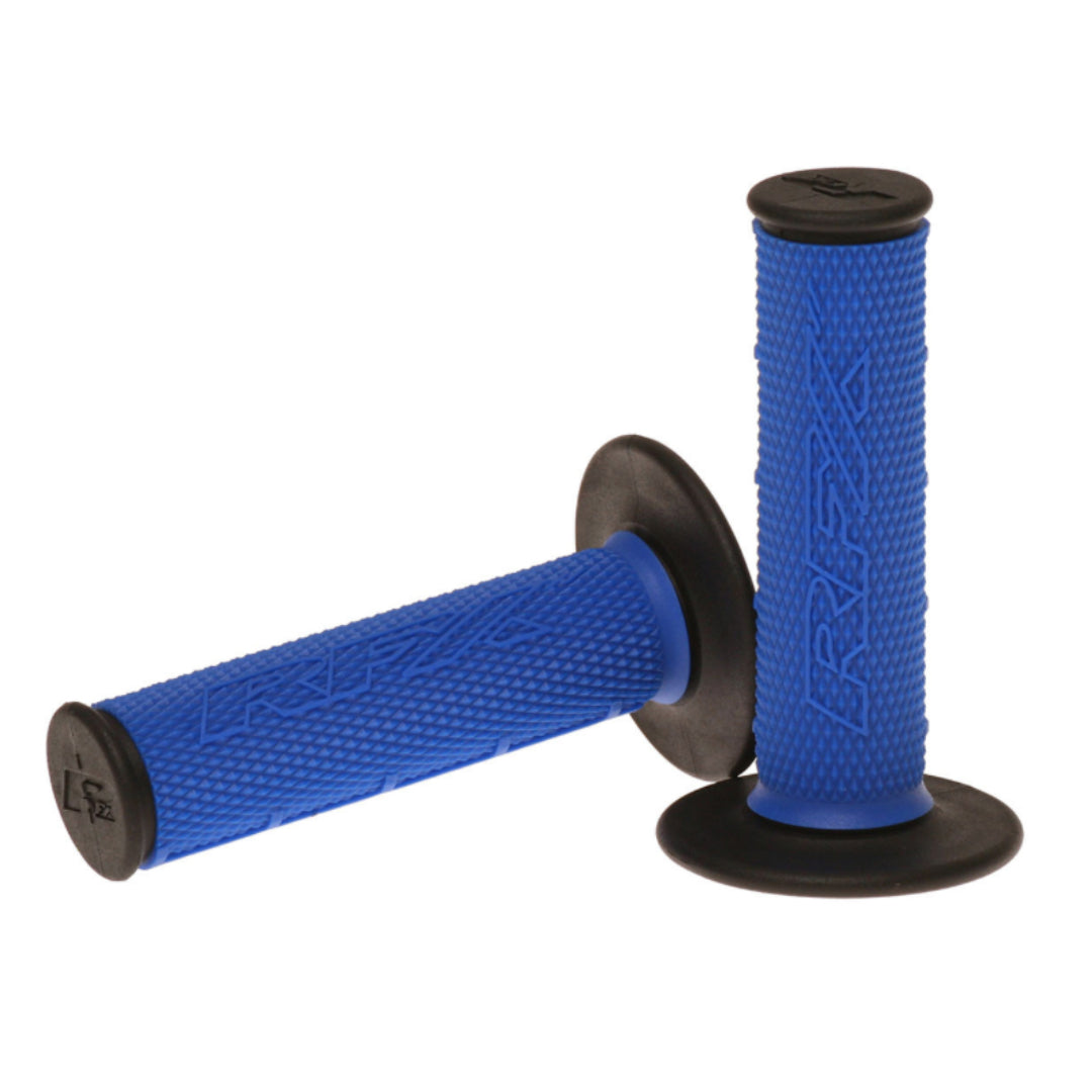 RFX Pro Series Dual Compound MX Grips Blue/Black