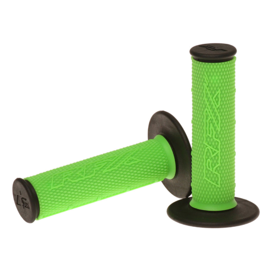 RFX Pro Series Dual Compound MX Grips Green/Black