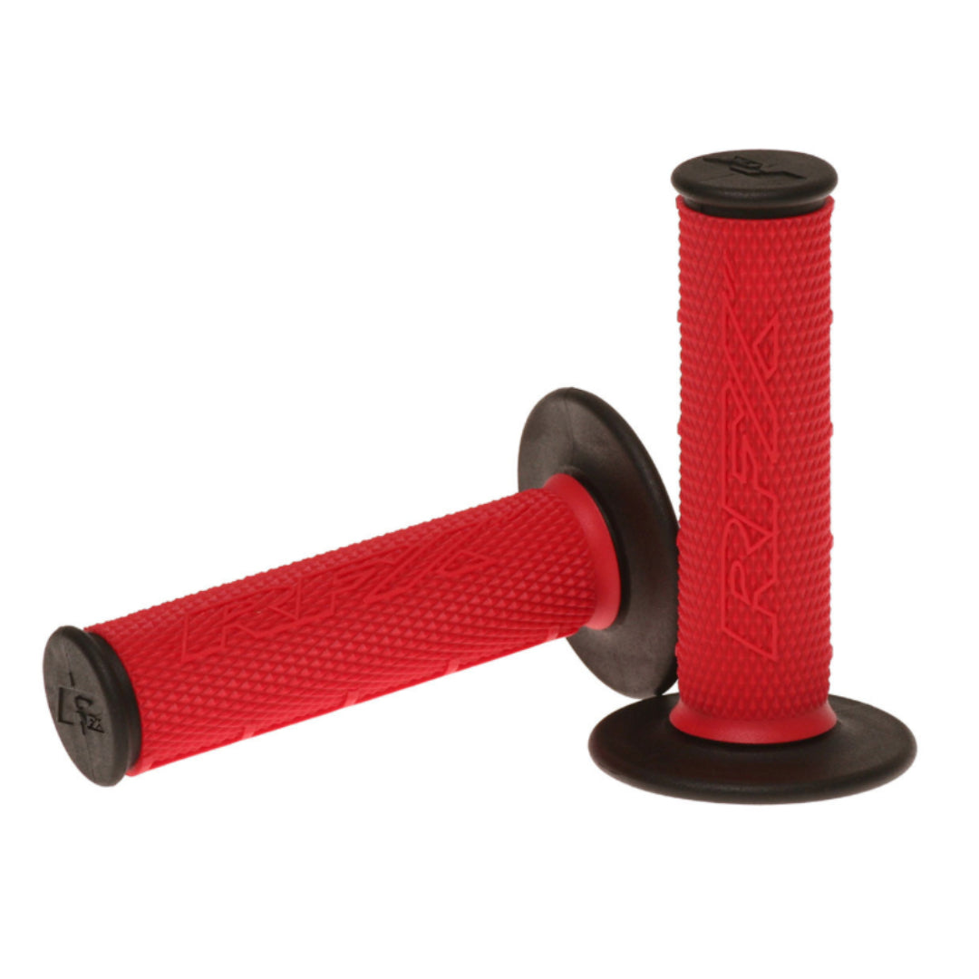 RFX Pro Series Dual Compound MX Grips Red/Black