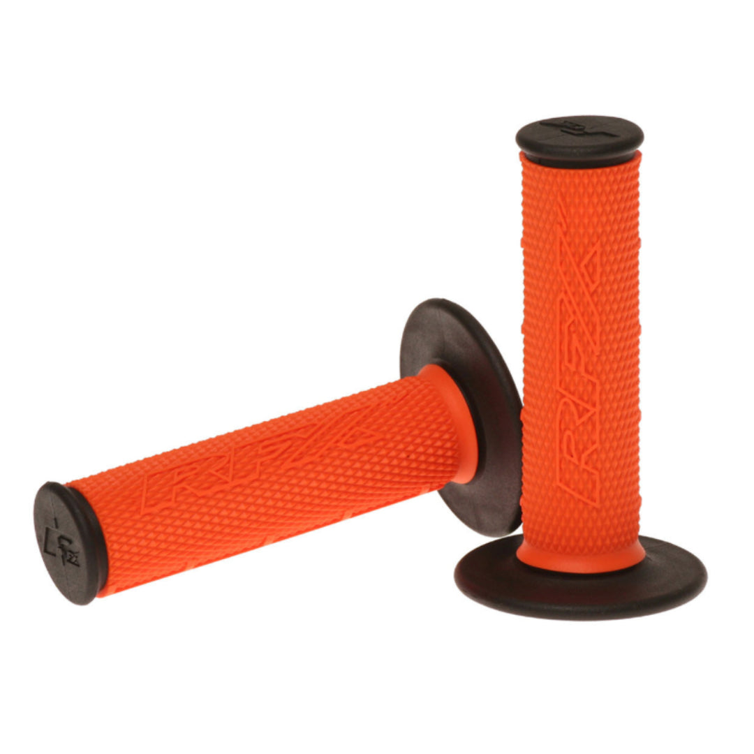 RFX Pro Series Dual Compound MX Grips Orange/Black