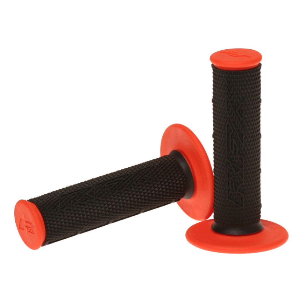 RFX Pro Series Dual Compound MX Grips Black/Orange