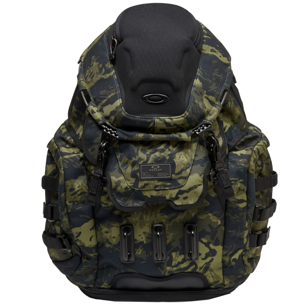 Oakley Kitchen Sink Backpack Tiger Camo Green