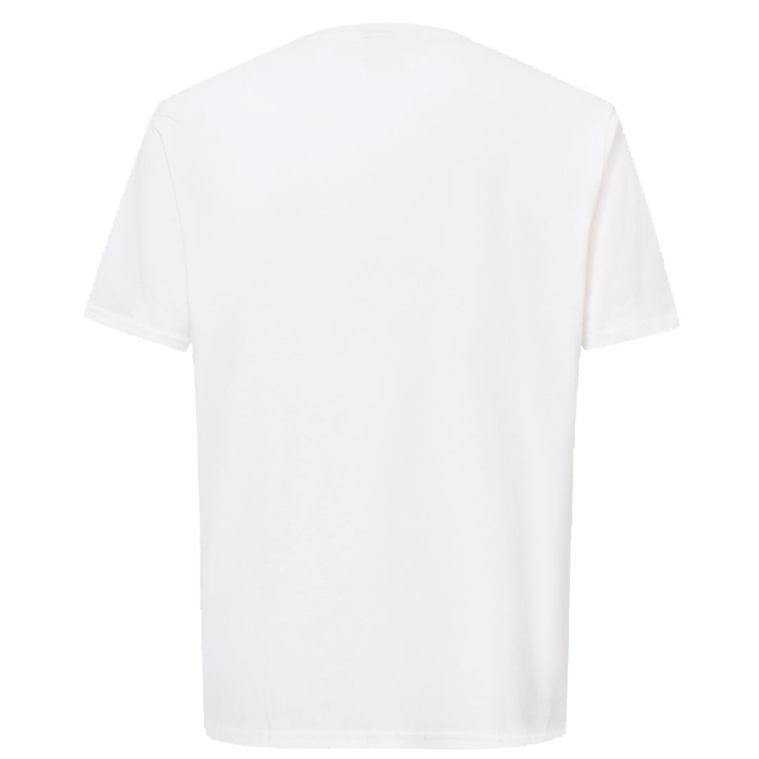 Oakley O Bark 2.0 T-Shirt White/Black
