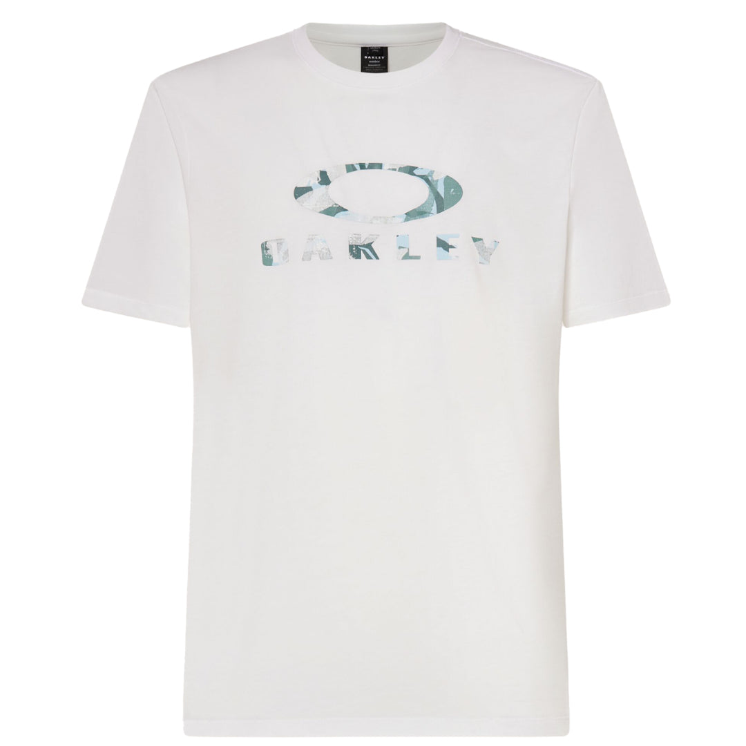 Oakley Bark Sun T-Shirt White