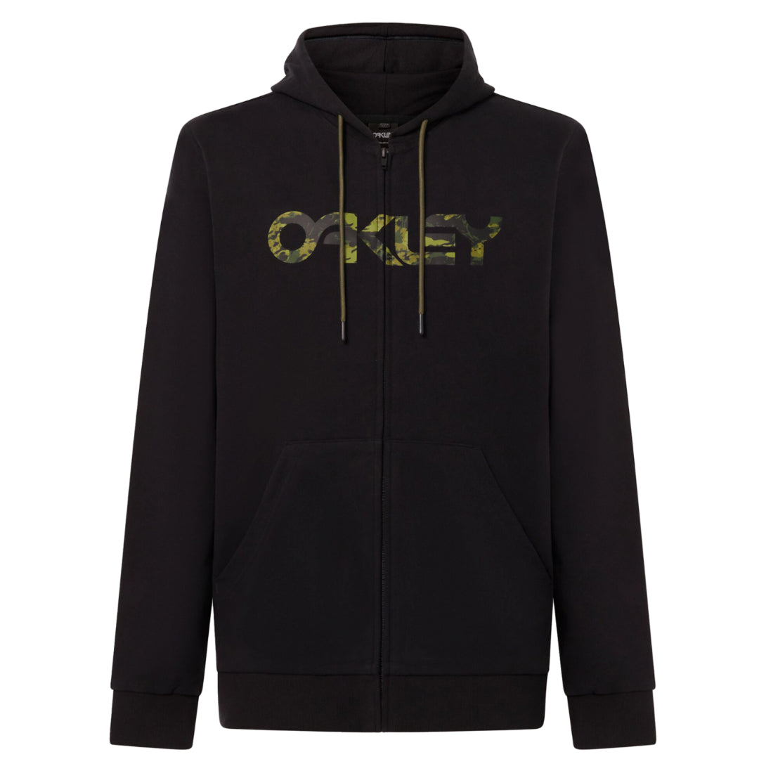 Oakley Teddy Full Zip Hoodie Black /Tiger Mnt Camo