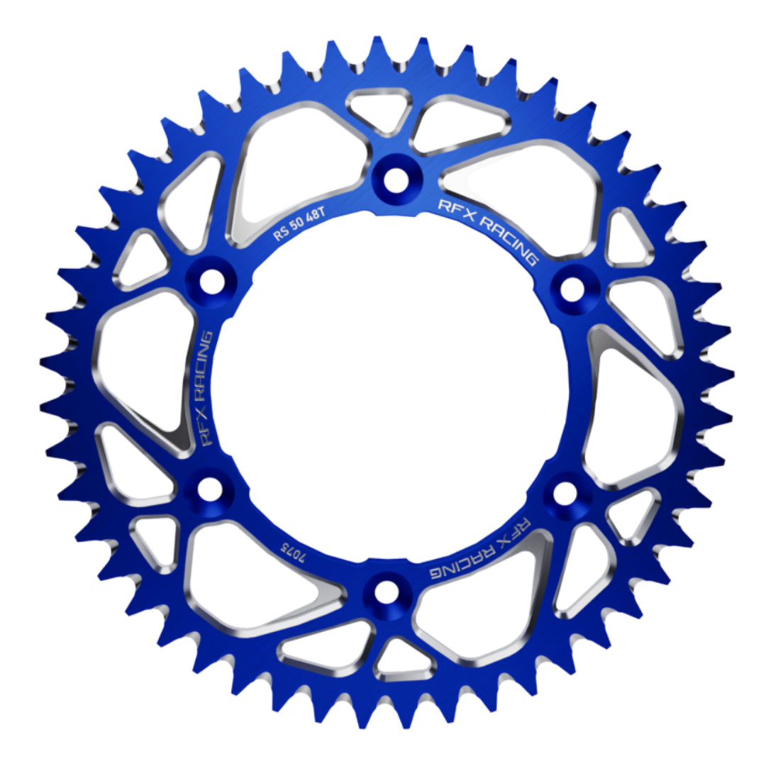 RFX Pro Series Elite 2.0 Rear Sprocket Husqvarna 14-25 Husaberg TE/TC 125-300 11-14 FE/FC 390-450 02-14 Blue