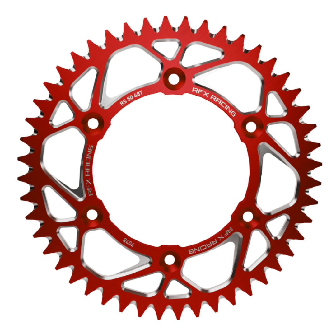RFX Pro Series Elite 2.0 Rear Sprocket Gas Gas MC/EC 2021-25 Red