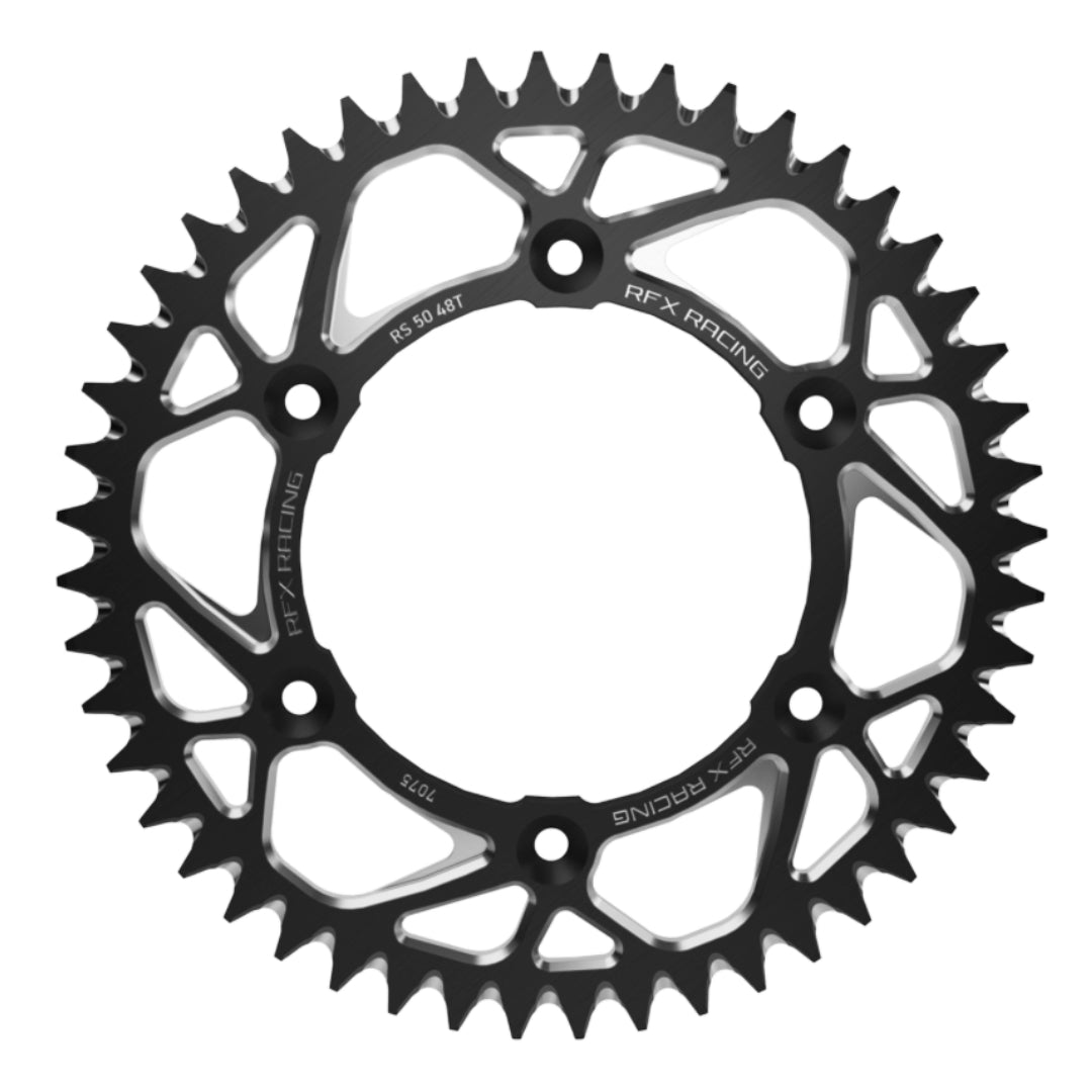 RFX Pro Series Elite 2.0 Rear Sprocket KTM SX/EXC SXF/EXCF 125-530 91-25 Black