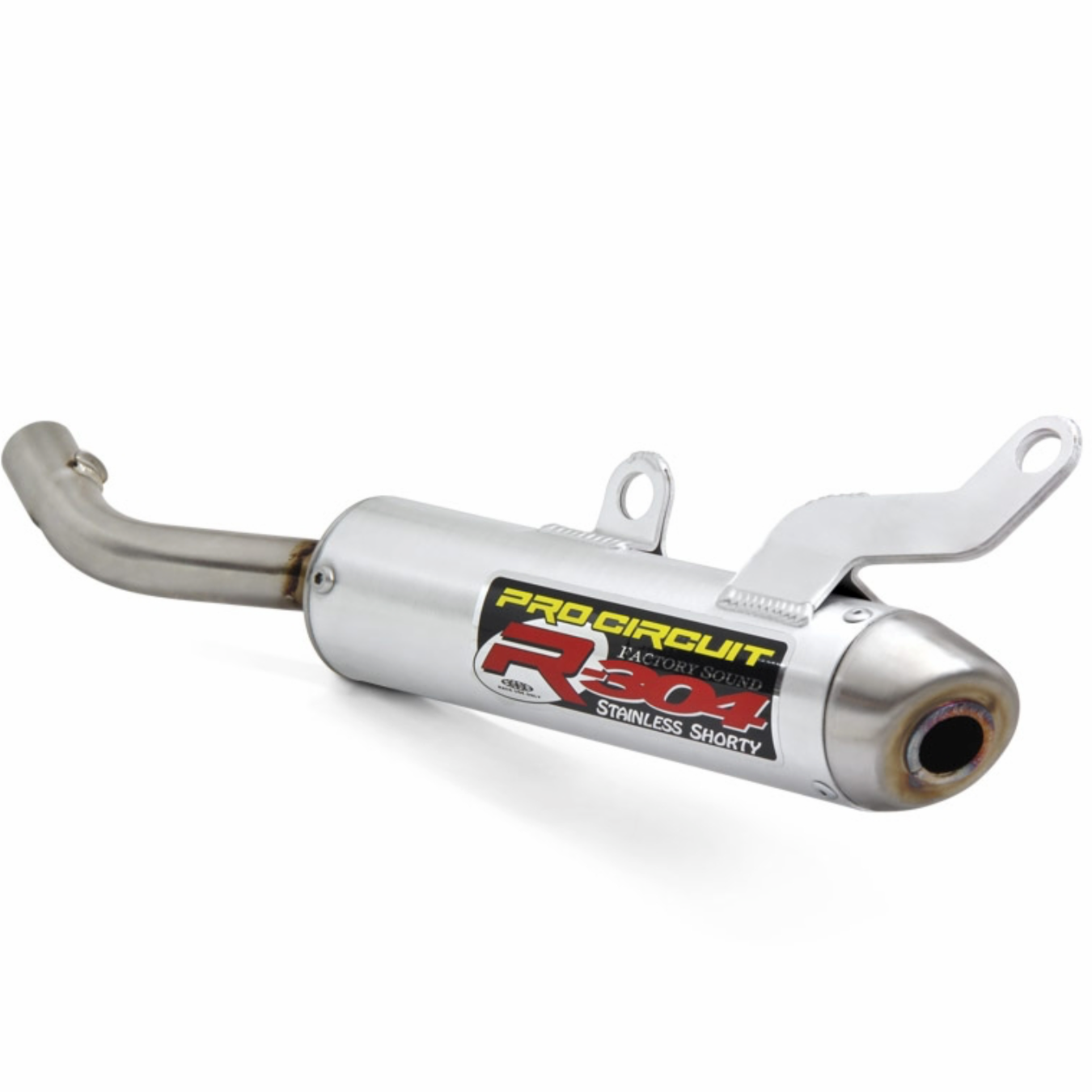Pro Circuit R-304 Exhaust Silencer Yamaha YZ 250 03-25
