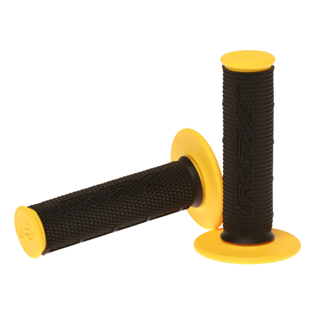 RFX Pro Series Dual Compound MX Grips Black/Yellow
