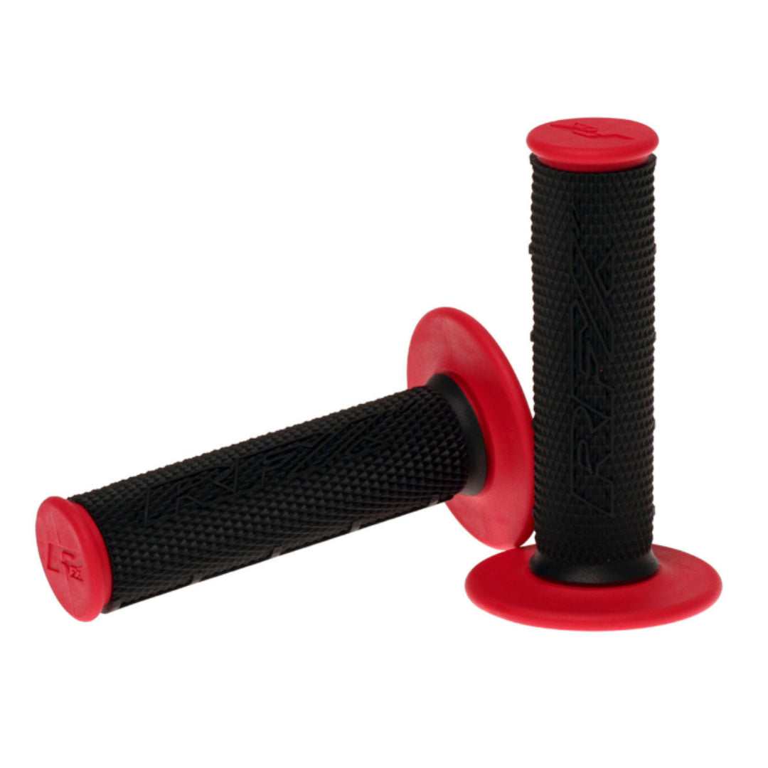 RFX Pro Series Dual Compound MX Grips Black/red