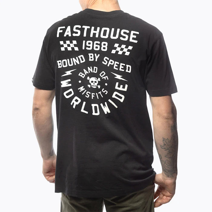 Fasthouse Seaver SS Tee Black