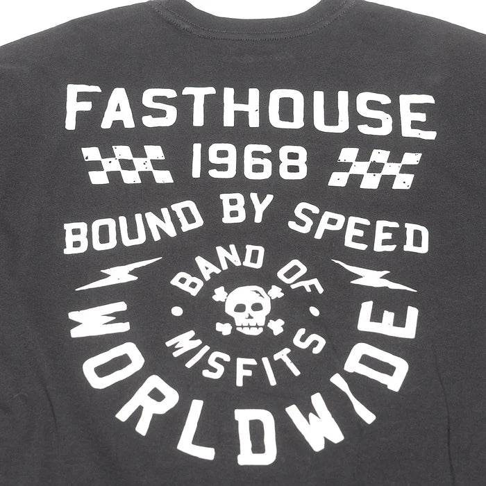 Fasthouse Seaver SS Tee Black