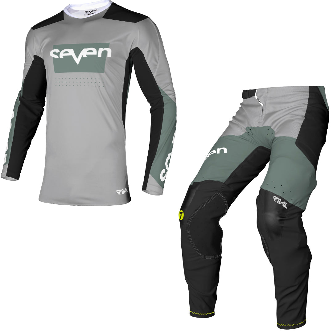 Seven MX 23.2 Rival Division Kit Combo Grey