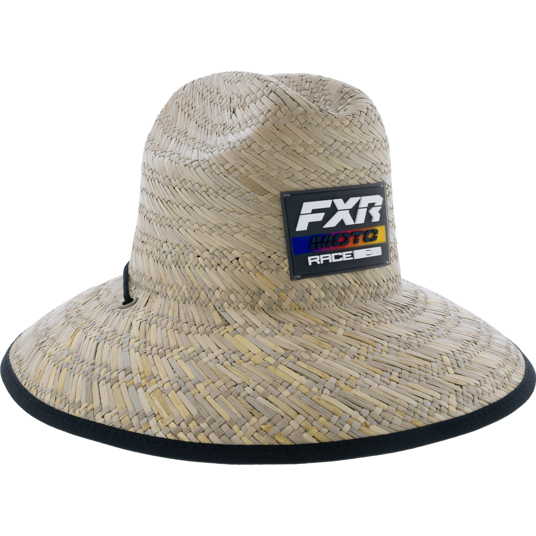 FXR Shoreside YOUTH Straw Hat Anodized