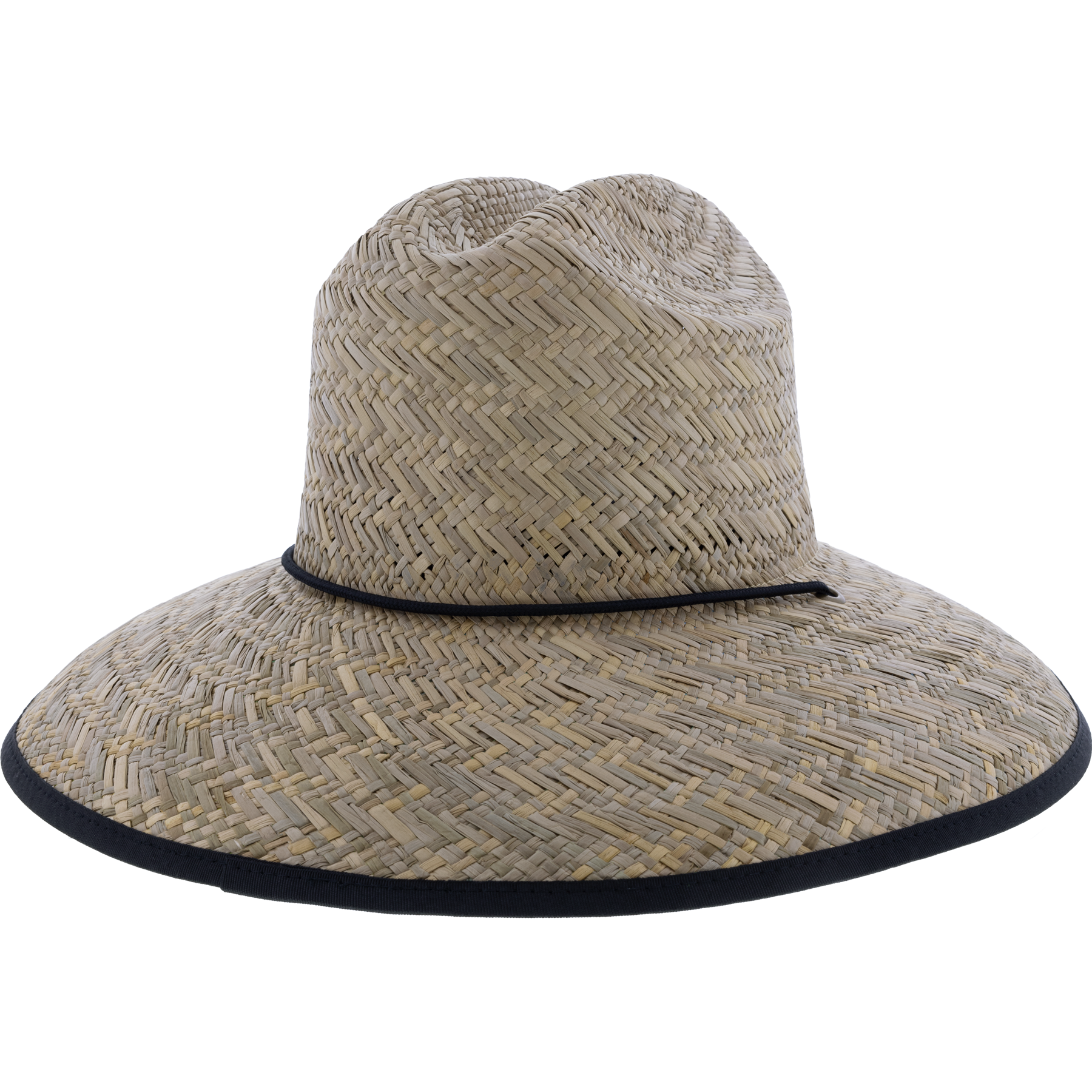 FXR Shoreside YOUTH Straw Hat Grey Ripple