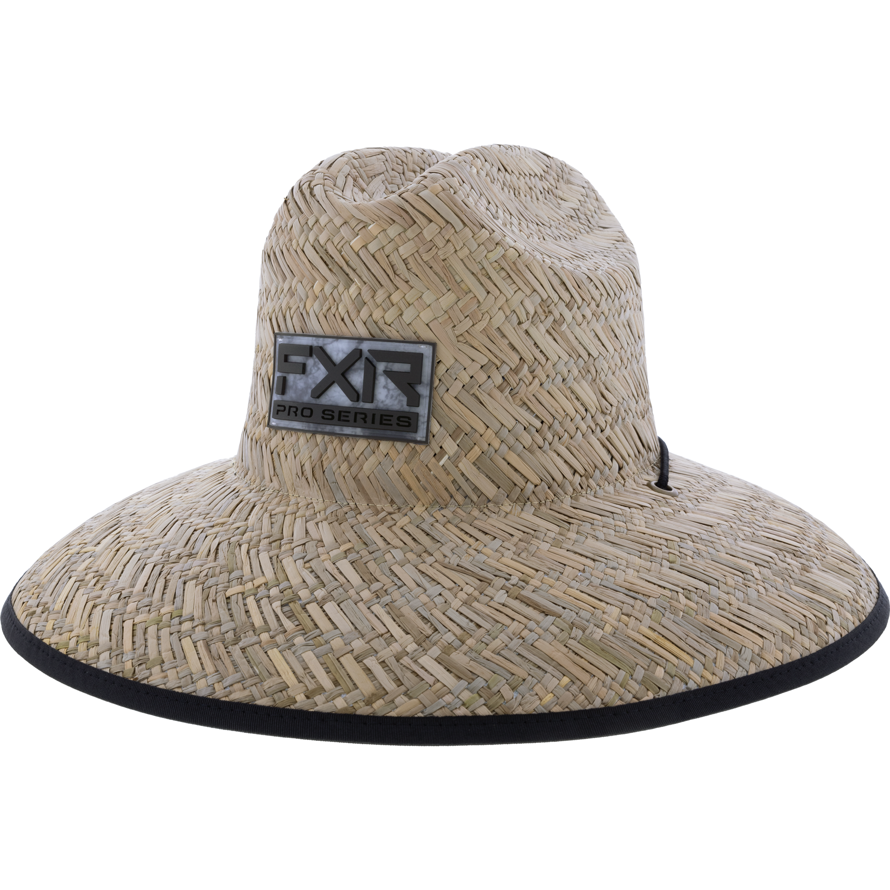 FXR Shoreside Straw Hat Grey Ripple