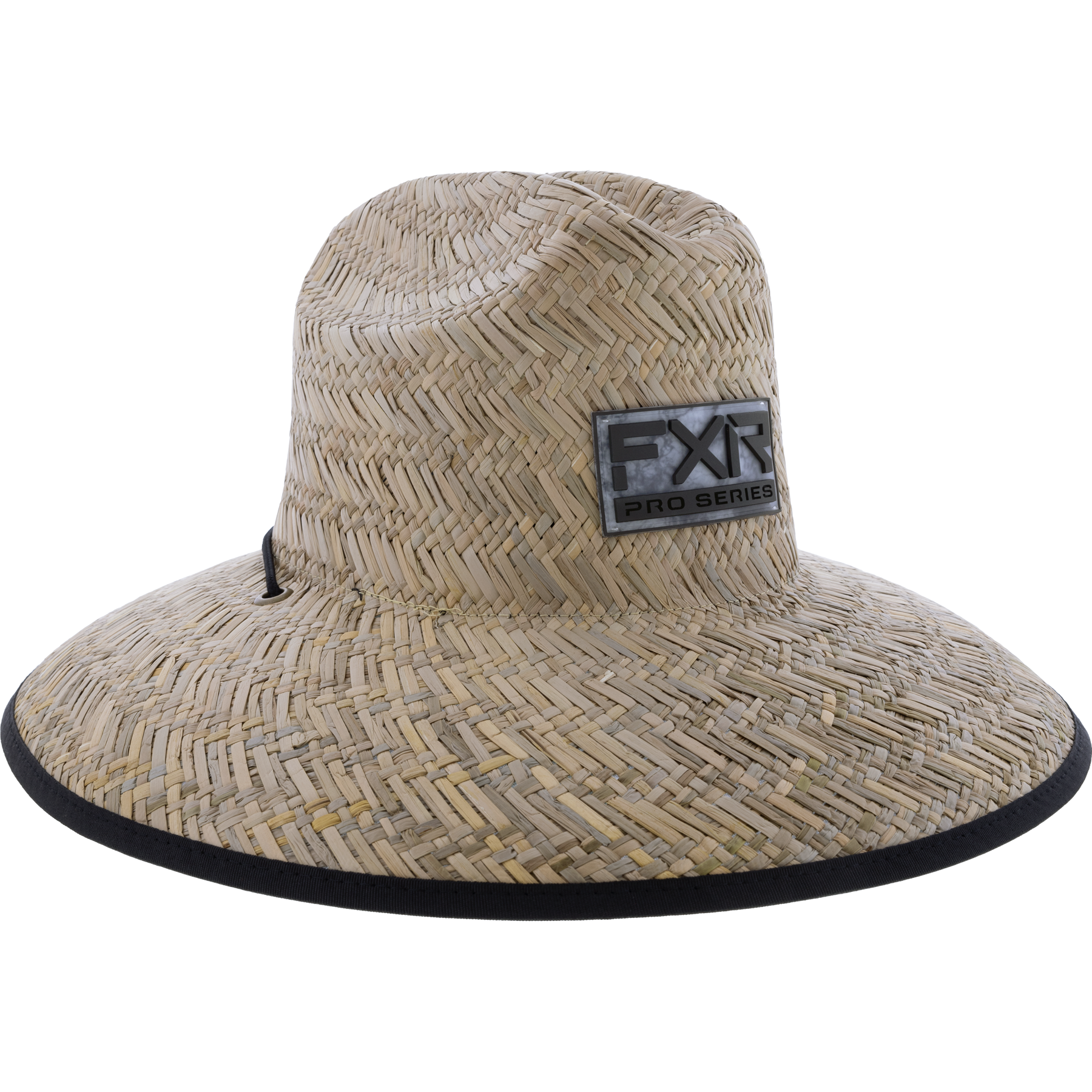 FXR Shoreside Straw Hat Grey Ripple