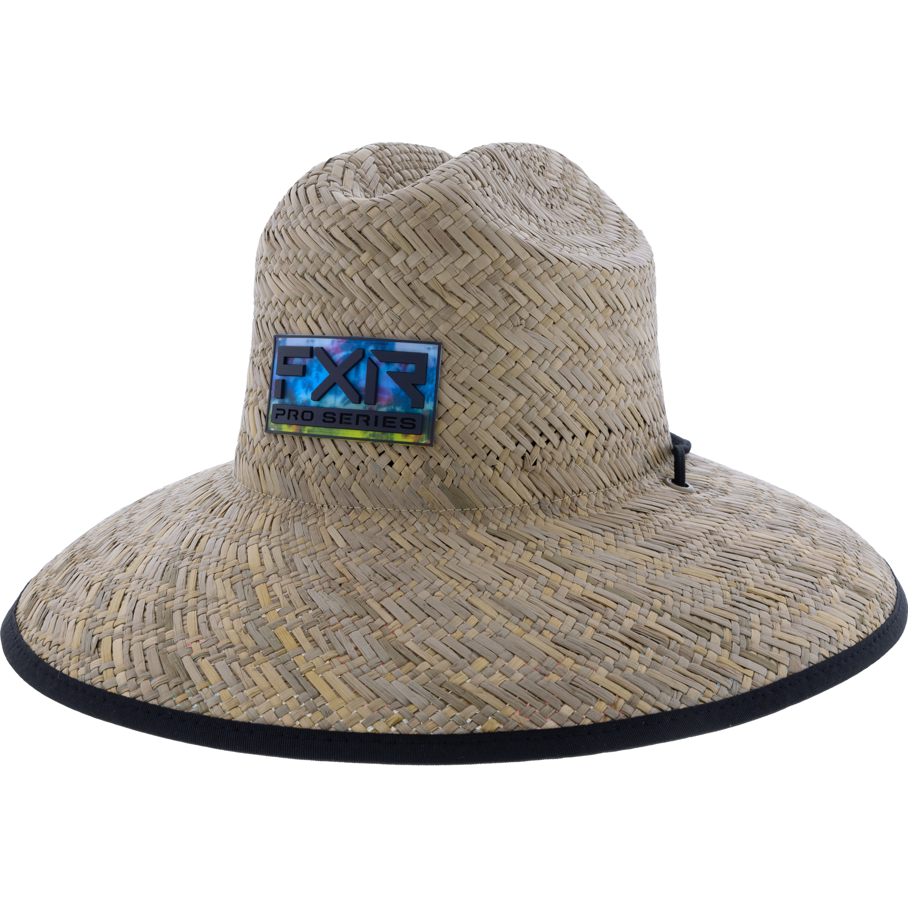 FXR Shoreside YOUTH Straw Hat Tropical