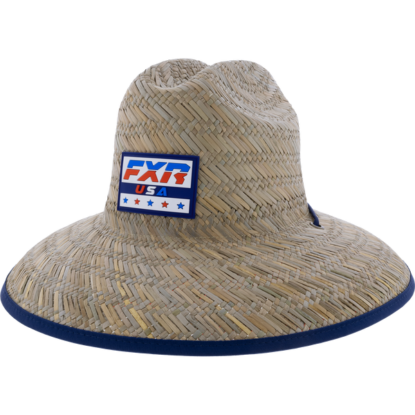 FXR Shoreside Straw Hat USA
