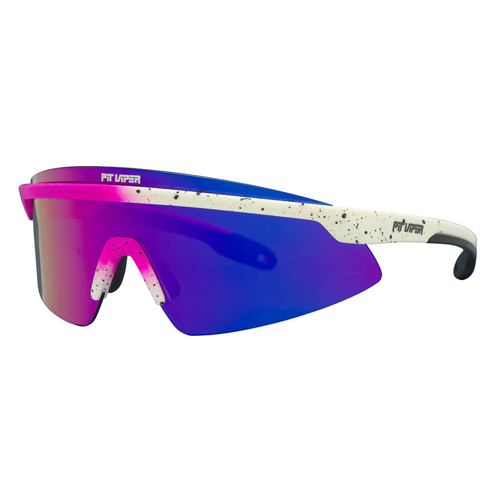 Pit Viper The Domestique Skysurfer Sunglasses - HDPV Polarized Pink-Purple Lens