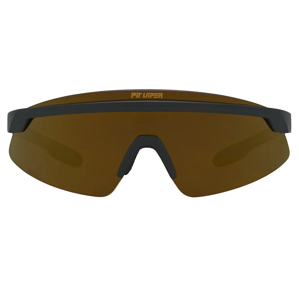 Pit Viper The Exec Skysurfer Sunglasses - HDPV Polarized Gold Lens