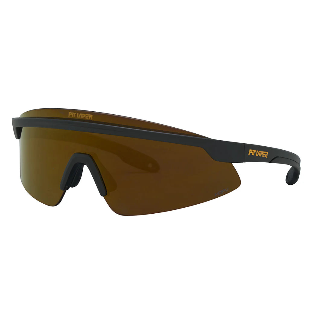 Pit Viper The Exec Skysurfer Sunglasses - HDPV Polarized Gold Lens