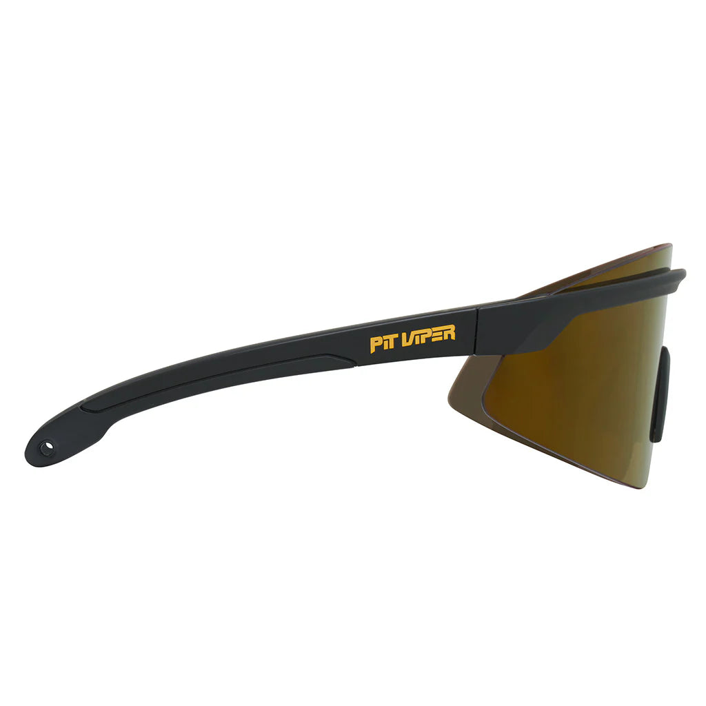 Pit Viper The Exec Skysurfer Sunglasses - HDPV Polarized Gold Lens