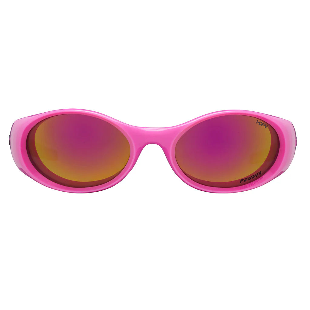 Pit Viper The Juicy Slammer Sunglasses - HDPV Polarized Pink Lens