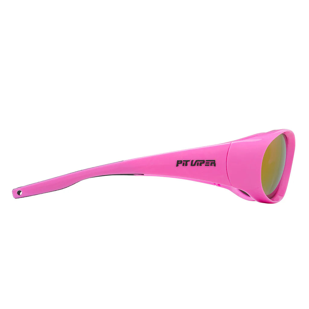Pit Viper The Juicy Slammer Sunglasses - HDPV Polarized Pink Lens