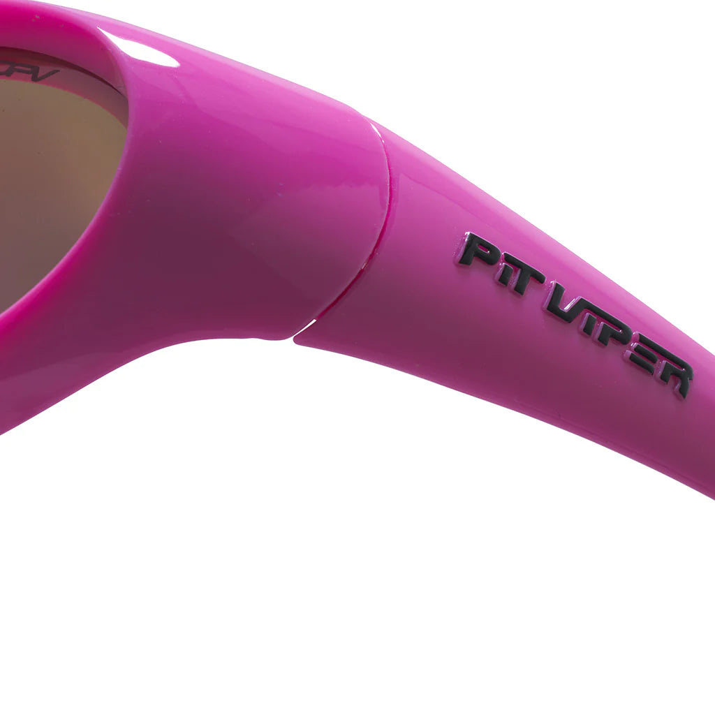 Pit Viper The Juicy Slammer Sunglasses - HDPV Polarized Pink Lens