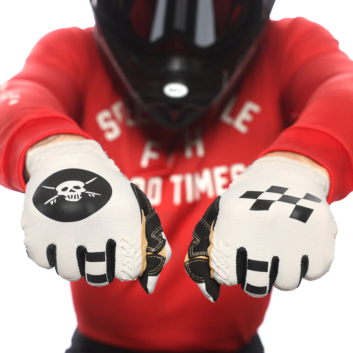 Fasthouse Speed Style Baja MX Glove White Sand