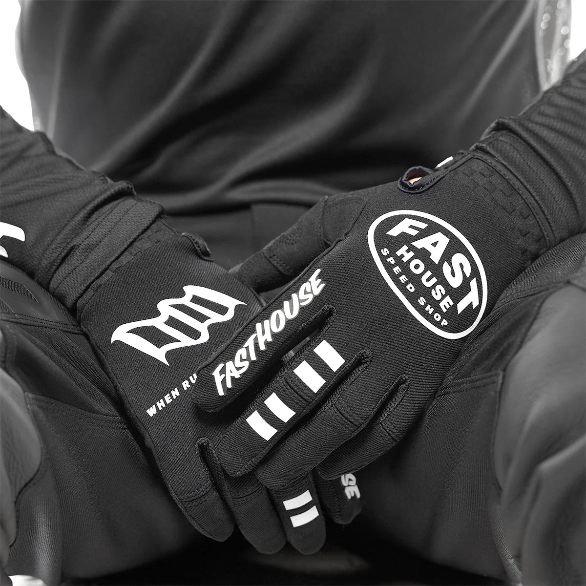 Fasthouse Speed Style Ramble MX Glove Black