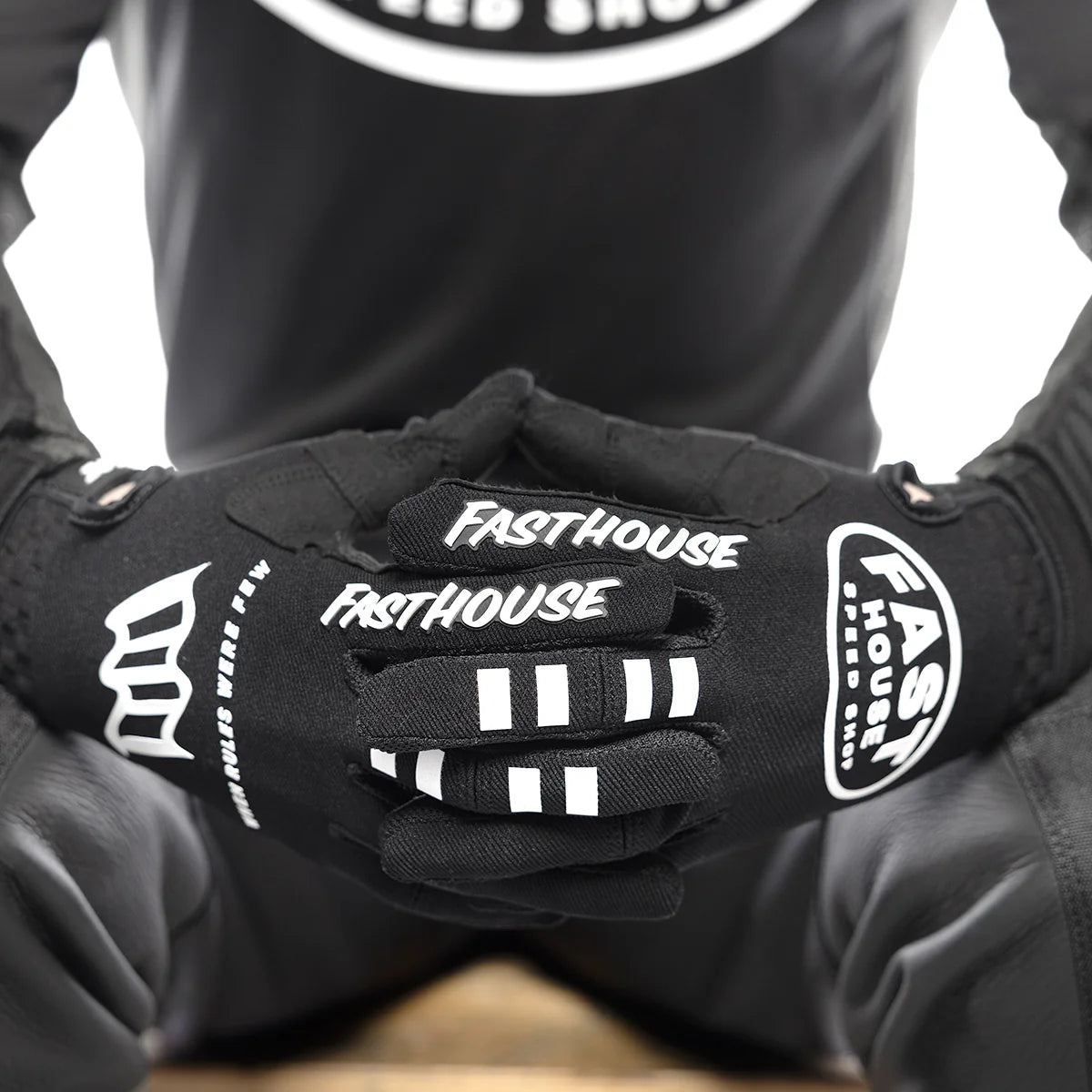 Fasthouse Speed Style Ramble MX Glove Black