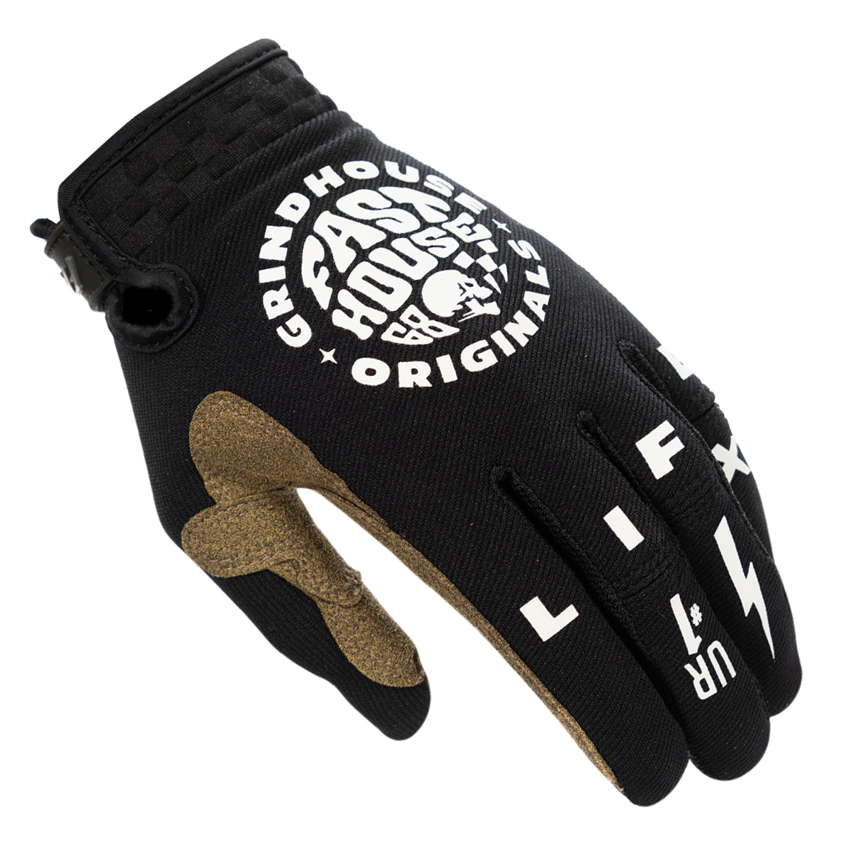 Fasthouse Speed Style Atomic MX Glove - Black