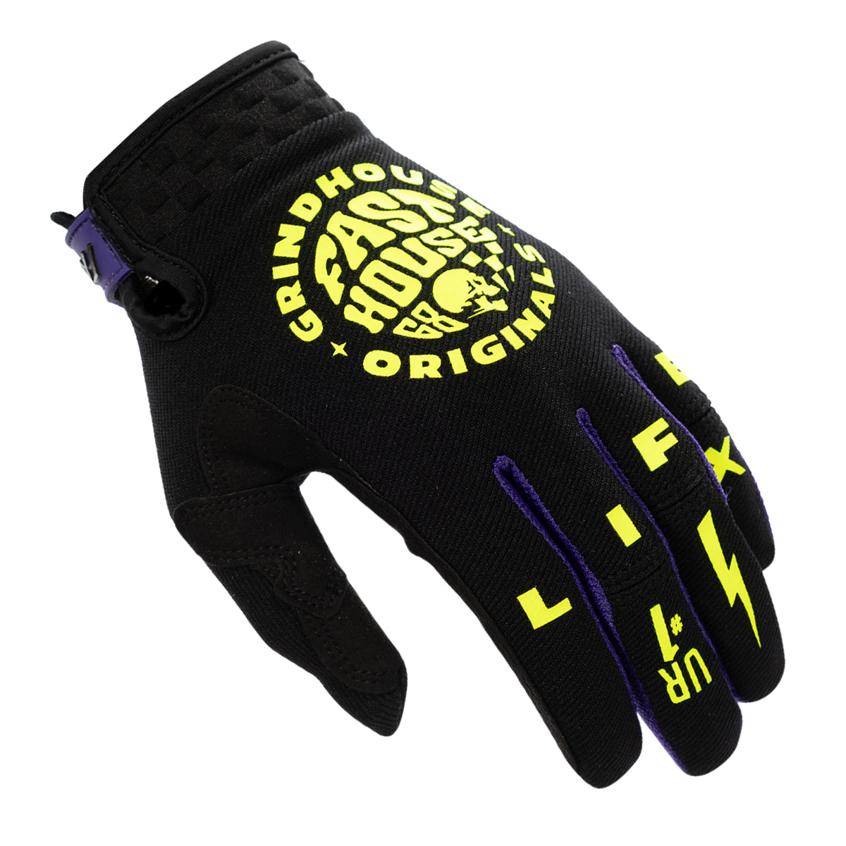 Fasthouse Speed Style Atomic MX Glove - High Viz/Black