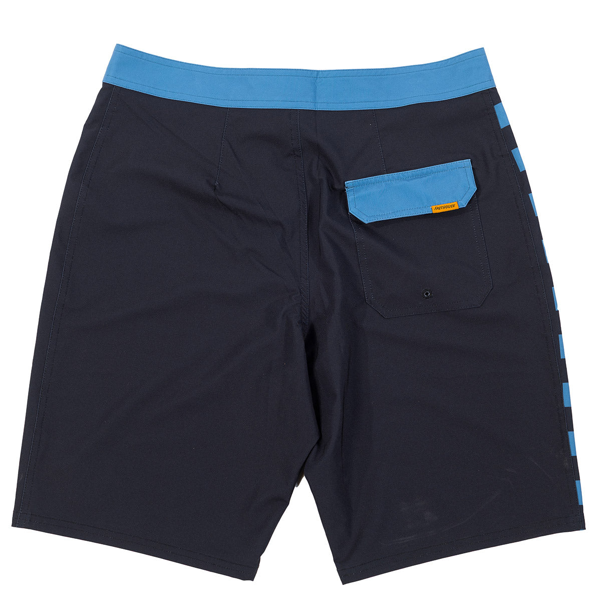 Fasthouse Staycation 21" Board Shorts - Black/Denim