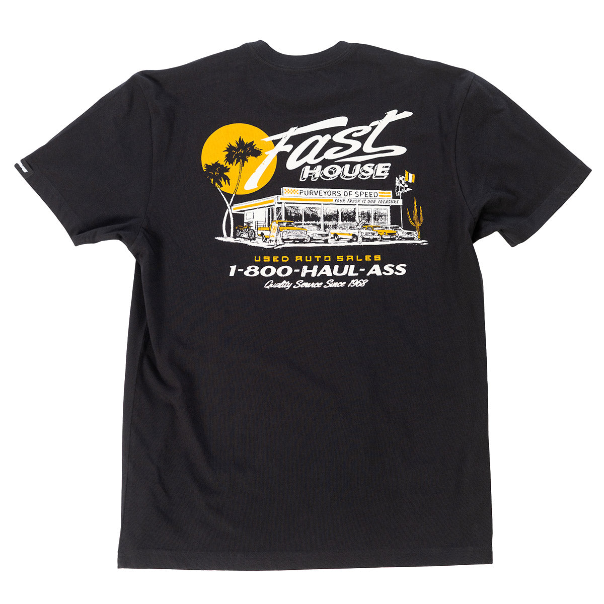 Fasthouse Sunset Tee - Black
